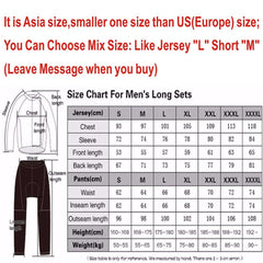 CCCP Cycling Jersey 9D Bib Set MTB Uniform Red Bike Clothing Spring/Autumn Quick Dry Bicycle Clothes Mens Long Cycling Wear - Vimost Shop