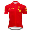 CCCP Cycling Jersey 9D Set MTB Uniform Red Bicycle Clothing Ropa Ciclismo Mens Quick Dry Bike Wear Short Maillot Culotte - Vimost Shop