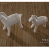 Ceramic Horse Statue Animal Figurine Modern Animal Sculpture Home Decoration Figurines For Interior Home Office Decoration Gift - Vimost Shop