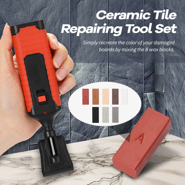 Ceramic Tile Repairing Tool Set Convenient Labor Saving Time Saving Scratch Repairing Crack Fill Tile Surface Repairing Tool - Vimost Shop