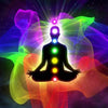 Chakra Healing High Frequency Energy Seven Chakra Pyramid Meditation Balance Healing Yoga Transit Resin Decoration - Vimost Shop