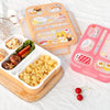 Child Lunch Box High Capacity Tableware Food Container Travel Hiking Camping Office School Leakproof Portable Bento Box 1000ML - Vimost Shop