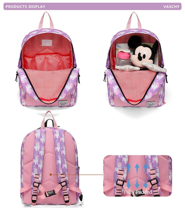 Children Backpack for Preschool Little Kid Backpacks for Boys and Girls with Chest Strap - Vimost Shop