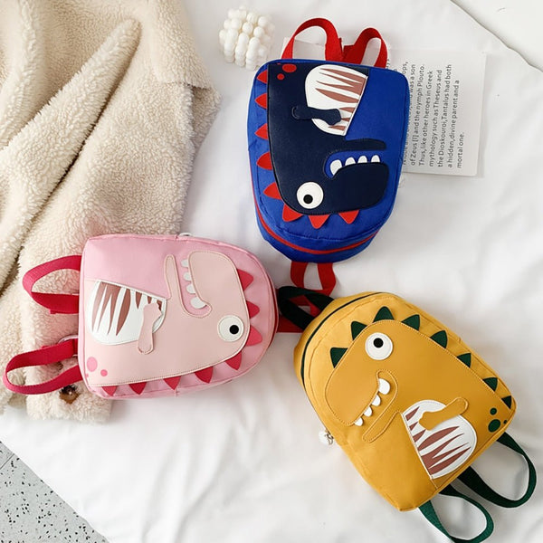 Children's Bags New Kawaii Backpack Cartoon Kindergarten Cute Dinosaur For Girls Boys Baby Small School Bag - Vimost Shop