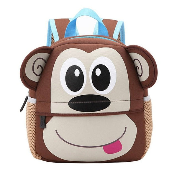 Children's Bags New Kawaii Backpack Cartoon Kindergarten Cute Dinosaur For Girls Boys Baby Small School Bag - Vimost Shop