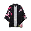 Chinese Style Lotus Carp Print Kimono Women Cardigan Yukata Japanese Streetwear Men Loose Tradition Polyester Clothing - Vimost Shop