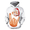 CHRISTMAS Snowman 3D Print Hoodies - Vimost Shop