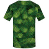 Christmas Tree Xmas Man Leaf 3D Print T Shirt - Vimost Shop