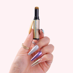 Chrome Nail Powder Pen Holographic Nail Powder 3 Colors Air Cushion Pen Mirror Effect Nail Art DIY Gel - Vimost Shop