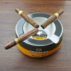 Cigar Ashtray Big Ashtrays for 8" Round Cigarettes Large Rest Outdoor Cigars Ashtray for Patio/Outside/Indoor Ashtray - Vimost Shop