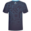 Circuit board Design Cyberpunk Gaming Shirts Wear Gaming Team - Vimost Shop