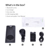 CK11 Hands Free Bluetooth for Cell Phone Car Kit,Loud Speakerphone,Siri Google Assistant Support,AUTO ON,Volumn control - Vimost Shop