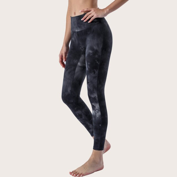 Classic 3.0 Tie Dye Workout Gym Legging Yoga Pants Women No Camel Toe Buttery Soft Training Fitness Sport Tights XS-XL - Vimost Shop