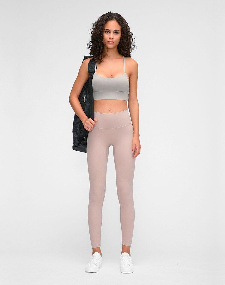 Classical 3.0 Version Soft Naked-feel Workout Gym Yoga Tights Women Squatproof High Waist Fitness Sport Leggings Running Pants - Vimost Shop