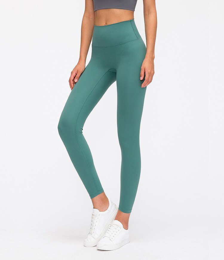 Classical 3.0 Version Soft Naked-feel Workout Gym Yoga Tights Women Squatproof High Waist Fitness Sport Leggings Running Pants - Vimost Shop