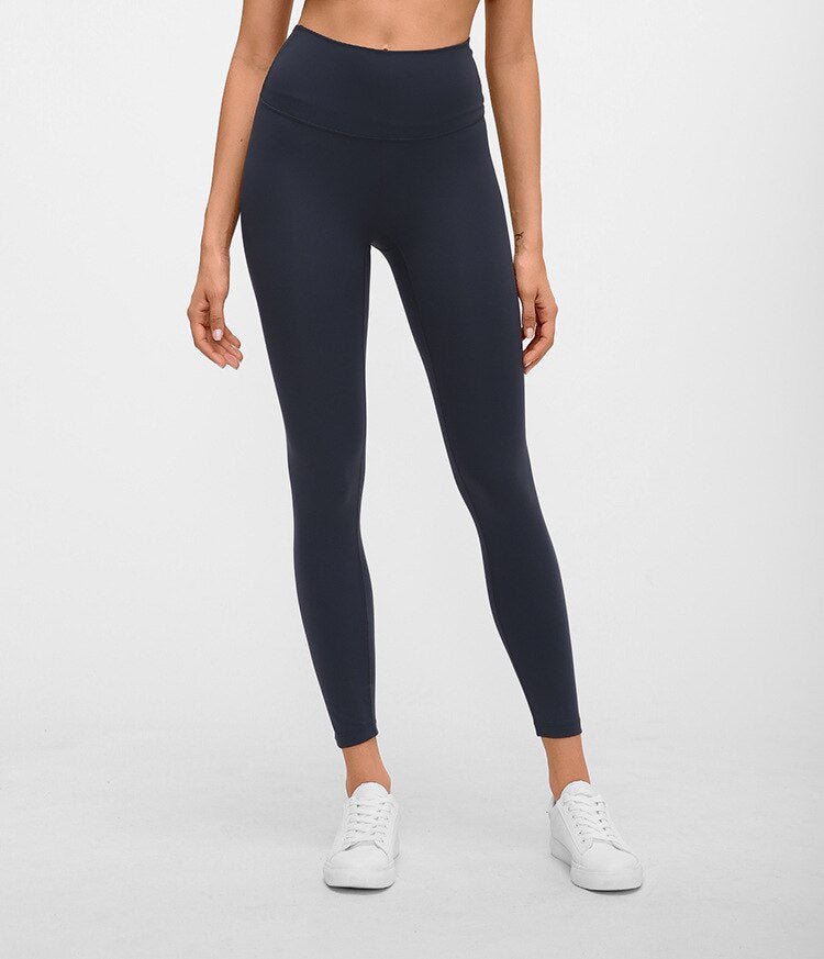 Classical 3.0 Version Soft Naked-feel Workout Gym Yoga Tights Women Squatproof High Waist Fitness Sport Leggings Running Pants - Vimost Shop