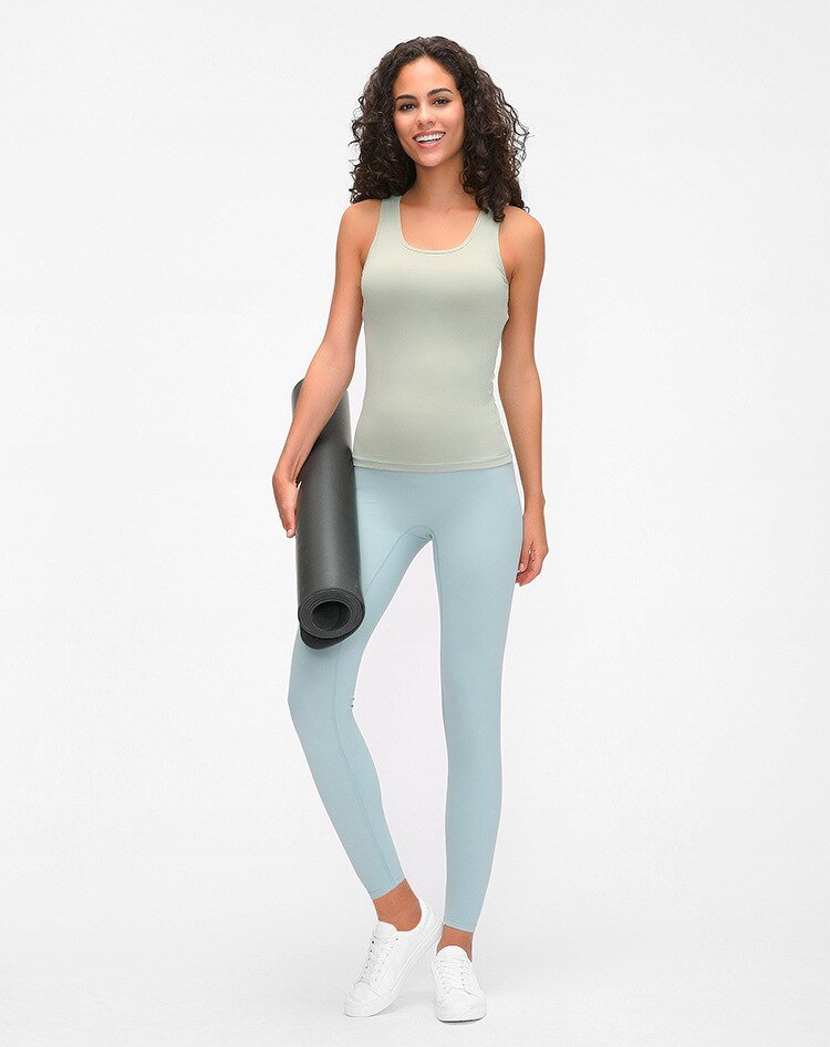 Classical 3.0 Version Soft Naked-feel Workout Gym Yoga Tights Women Squatproof High Waist Fitness Sport Leggings Running Pants - Vimost Shop