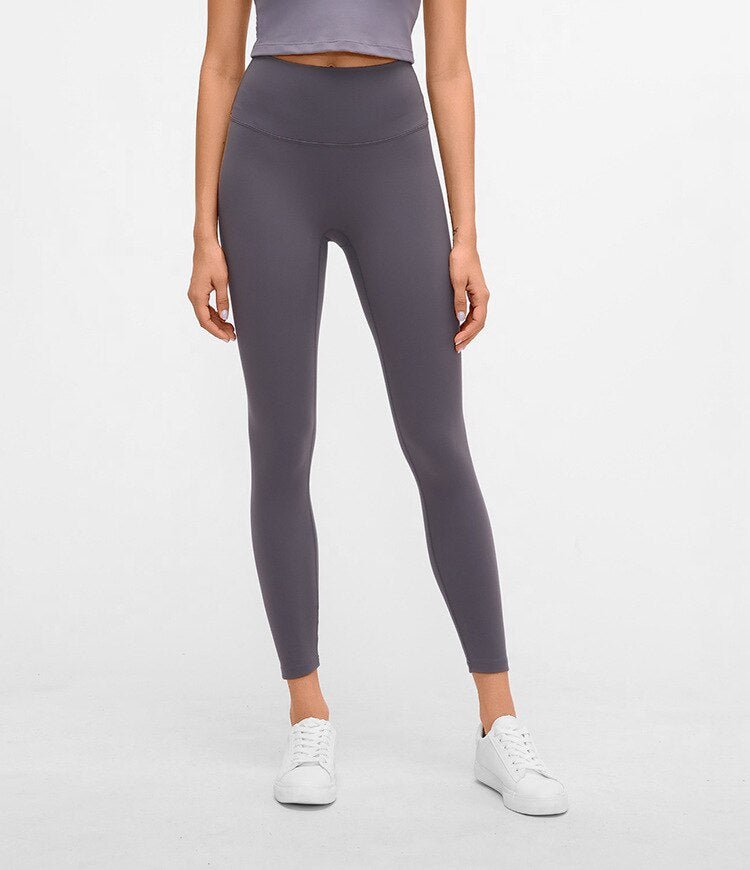 Classical 3.0 Version Soft Naked-feel Workout Gym Yoga Tights Women Squatproof High Waist Fitness Sport Leggings Running Pants - Vimost Shop