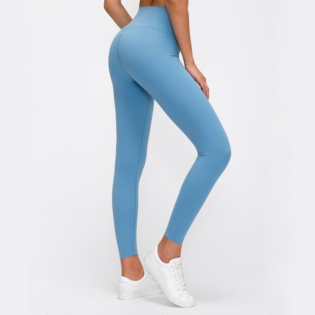 Classical 3.0 Version Soft Naked-feel Workout Gym Yoga Tights Women Squatproof High Waist Fitness Sport Leggings Running Pants - Vimost Shop