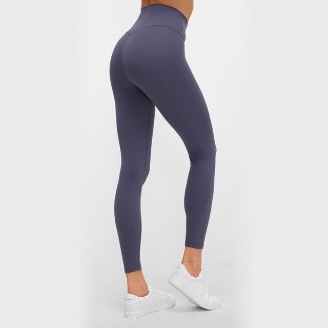 Classical 3.0 Version Soft Naked-feel Workout Gym Yoga Tights Women Squatproof High Waist Fitness Sport Leggings Running Pants - Vimost Shop