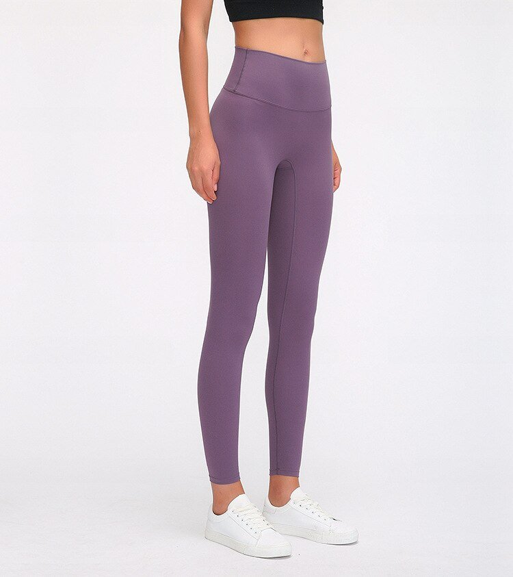 Classical 3.0 Version Soft Naked-feel Workout Gym Yoga Tights Women Squatproof High Waist Fitness Sport Leggings Running Pants - Vimost Shop