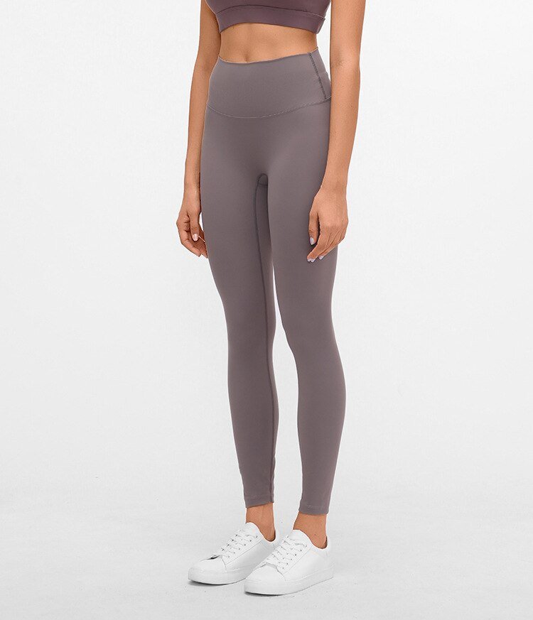 Classical 3.0 Version Soft Naked-feel Workout Gym Yoga Tights Women Squatproof High Waist Fitness Sport Leggings Running Pants - Vimost Shop