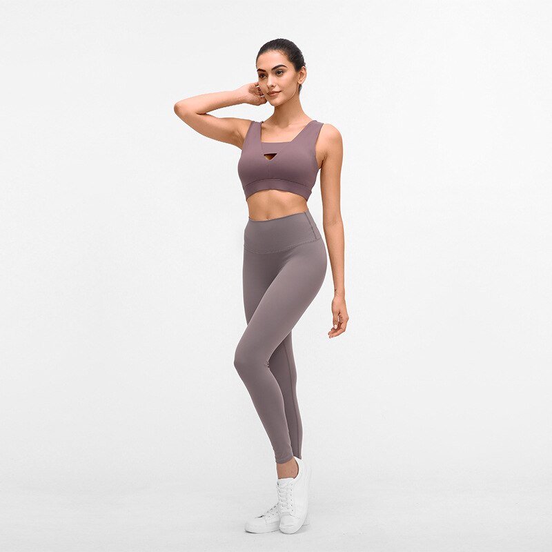 Classical 3.0 Version Soft Naked-feel Workout Gym Yoga Tights Women Squatproof High Waist Fitness Sport Leggings Running Pants - Vimost Shop