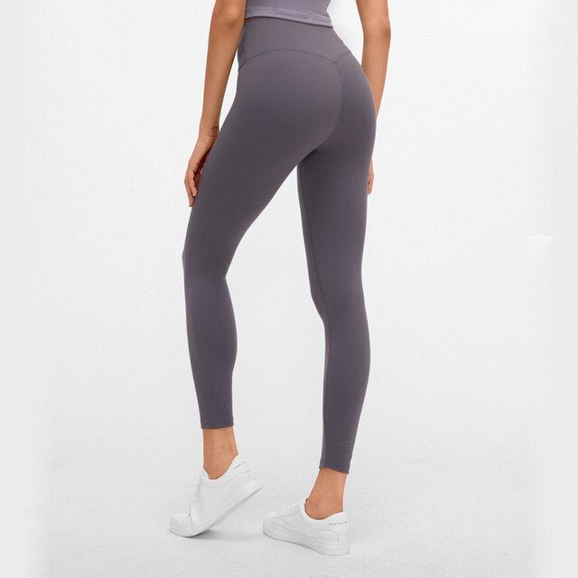 Classical 3.0 Version Soft Naked-feel Workout Gym Yoga Tights Women Squatproof High Waist Fitness Sport Leggings Running Pants - Vimost Shop