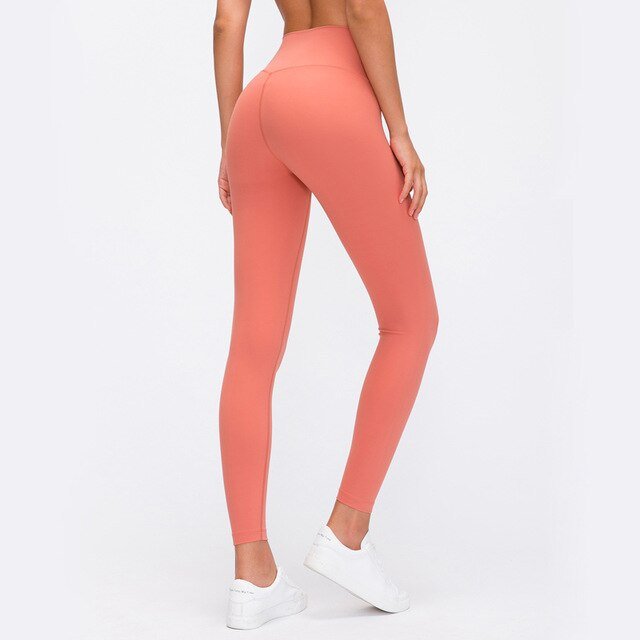 Classical 3.0 Version Soft Naked-feel Workout Gym Yoga Tights Women Squatproof High Waist Fitness Sport Leggings Running Pants - Vimost Shop