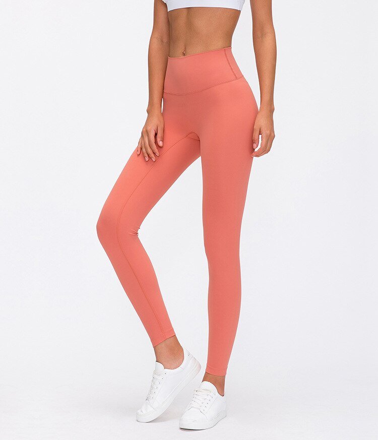 Classical 3.0 Version Soft Naked-feel Workout Gym Yoga Tights Women Squatproof High Waist Fitness Sport Leggings Running Pants - Vimost Shop