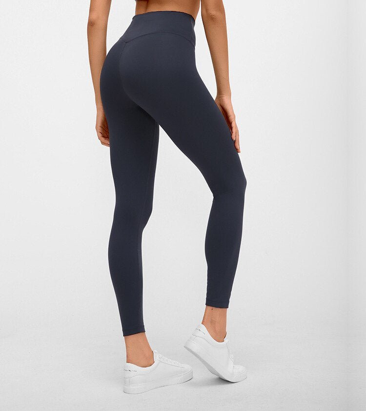 Classical 3.0 Version Soft Naked-feel Workout Gym Yoga Tights Women Squatproof High Waist Fitness Sport Leggings Running Pants - Vimost Shop