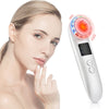 Cleansing Rejuvenation Device LED Photon Therapy Vibration Massager Skin Beauty Instrument Warm Treatment Massage Face Care Tool - Vimost Shop