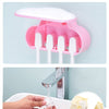 Cloud Toothbrush Holder Multifunction Toothpaste Toothbrush Storage Bathroom Accessories Child Convenient Toothpaste Dispenser - Vimost Shop