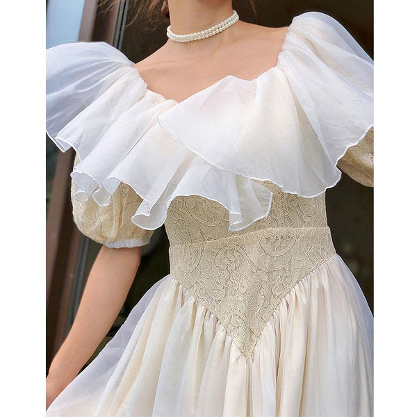Cocktail party dresses for women female Korean student latest fashion women's new summer embroidery maternity dresses - Vimost Shop