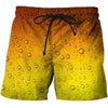Cola bubble Printed Beach Shorts Men Board Shorts 3d Homme Men Short Plage Brand Quick Dry Swimwear Drop Ship - Vimost Shop