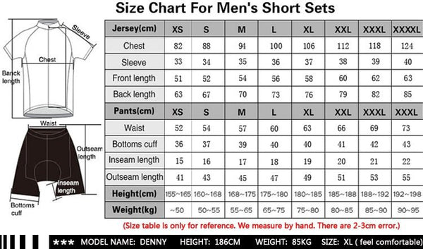 Colombia Cycling Jersey 9D Set MTB Uniform Bicycle Clothing Ropa Ciclismo Mens Quick Dry Bike Wear Short Maillot Culotte - Vimost Shop