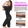 Colombianas Post-Surgery Full Body Arm Shaper Body Suit Powernet Girdle Black Waist Trainer Corsets Slimming Shapewear - Vimost Shop