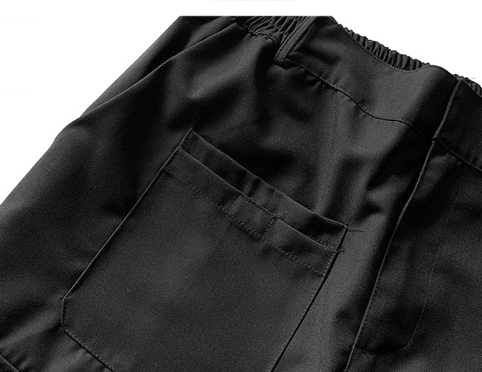 Color Block Cargo Shorts Mens 2020 Multi Pockets Hip Hop Baggy Streetwear Short Pants Casual Harajuku Capri Pants - Vimost Shop