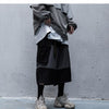 Color Block Cargo Shorts Mens 2020 Multi Pockets Hip Hop Baggy Streetwear Short Pants Casual Harajuku Capri Pants - Vimost Shop
