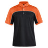 Color Block T-Shirts Mens Short Sleeve Polo Shirts Fashion Casual Golf Polos Business Tee Shirts Button Down Polo Shirt - Vimost Shop