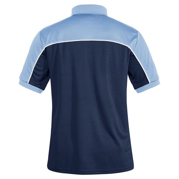 Color Block T-Shirts Mens Short Sleeve Polo Shirts Fashion Casual Golf Polos Business Tee Shirts Button Down Polo Shirt - Vimost Shop