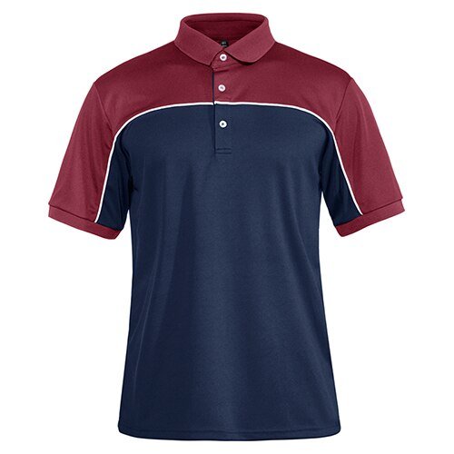 Color Block T-Shirts Mens Short Sleeve Polo Shirts Fashion Casual Golf Polos Business Tee Shirts Button Down Polo Shirt - Vimost Shop