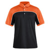 Color Block T-Shirts Mens Short Sleeve Polo Shirts Fashion Casual Golf Polos Business Tee Shirts Button Down Polo Shirt - Vimost Shop
