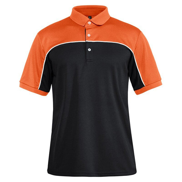 Color Block T-Shirts Mens Short Sleeve Polo Shirts Fashion Casual Golf Polos Business Tee Shirts Button Down Polo Shirt - Vimost Shop