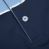 Color Block T-Shirts Mens Short Sleeve Polo Shirts Fashion Casual Golf Polos Business Tee Shirts Button Down Polo Shirt - Vimost Shop