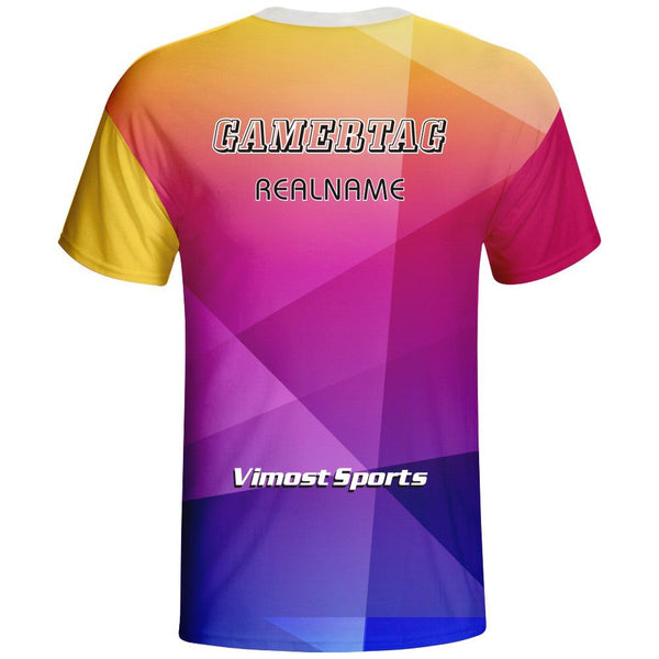 ColorFul Design Style Gaming Shirts Sublimation Printing Esports shirts - Vimost Shop