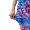 Colorful Dot Print Stitching Pattern Leggings Fitness Stretch Slim Bottoms Sexy Workout Elasticity Pants - Vimost Shop