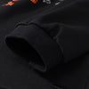 Colorful Drawstring Punk Robot Print Hoodie Sweatshirt Men Loose Casual Pullover High Street Hipster Streetwear Autumn - Vimost Shop