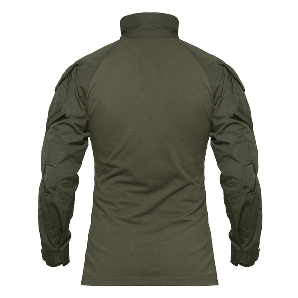 Combat Shirt Men Long Sleeve Military Style Tactical T-shirts US Army Multicam Airsoft Special SWAT t shirts for Man - Vimost Shop