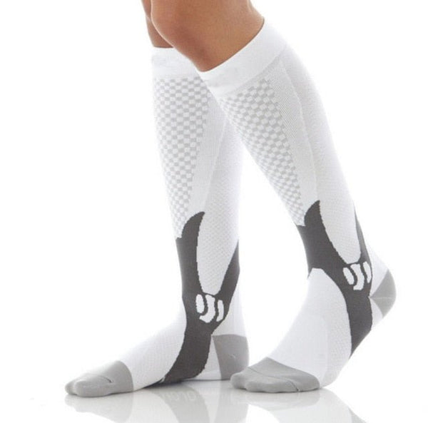 Compression stockings Running basketball football socks Nylon Anti-swelling stretch Outdoor sports compression socks - Vimost Shop